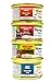 Newman's Own Cat Food Variety Pack - 4 Flavors (Chicken & Salmon, Turkey, Chicken & Brown Rice, and Turkey & Vegetable) - 3 Ounces Each (12 Total Cans)