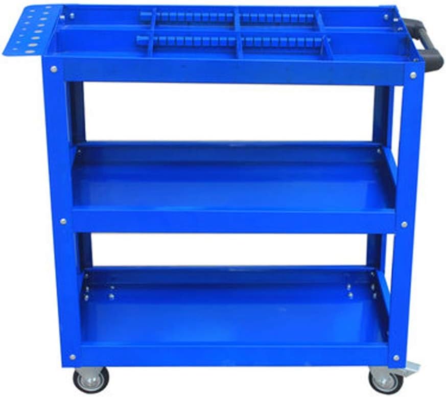 Service Carts Tool Threelayer Parts Cart Assembly Maintenance Turnover