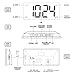 Ultra Large Display Alarm Clock Radio, Large Number Clock, LED Digital Clock with 9.5