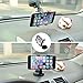 Car Smartphone Mount and Gooseneck Phone Holder with Long Arms for Desk Chair Bed Handsfree Cell Phone Stand Perfectly Fit iPhone and Any Other Devices