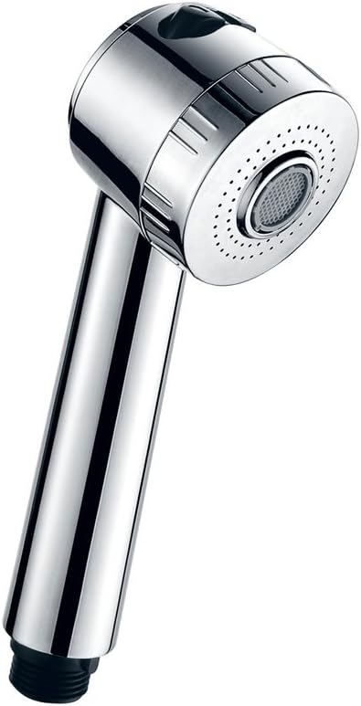 RP Spare Replacement Multi Function Pull Out Spout Head 2 Spray Settings Shower Head High Quality Chrome Finish For Kitchen Bath Basin Sink Mixer Tap Faucet