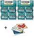Listerine Cool Mint Pocketpaks Breath Strips, 24-24-Strip Pack total 576 strips