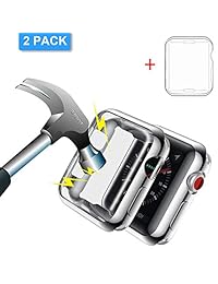 Notocity   Funda de TPU para Apple Watch Series 3 y 2, 38 mm