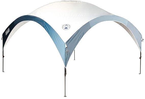 Coleman Fastpitch Event Shelter Pro L 3,65 m x 3,65 m Pavillon Outdoor Baldachin Camping Party Abdeckung
