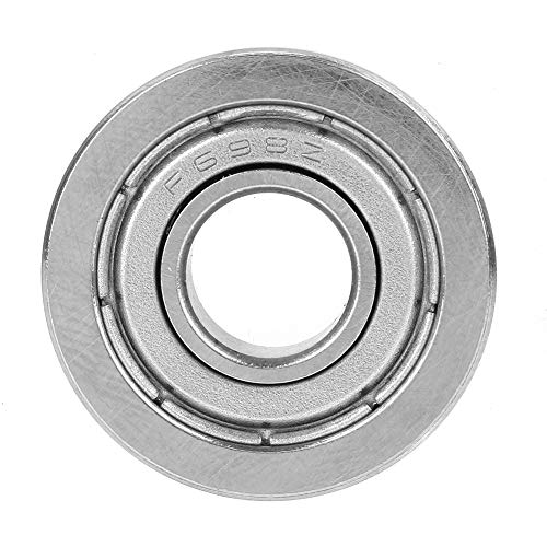 フランジベアリング 誕生日 お祝い 10パックセットf698zz二重シールドフランジボールベアリング8 19 6mm 0 3 0 7 0 2インチベアリングセット