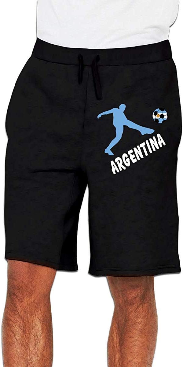 HOLIYA Argentina Flag Football Soccer Men's RegularFit Shorts Training