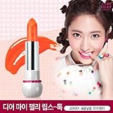 Etude House Sweet Recipe Dear My Jelly Lips-talk #JOR201 Sweet Orange