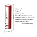 UltraFire 18650 Battery Li-ion Rechargeable Battery 3.7V 18650 Battery Charger