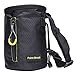 Point Break Chalk Bag with Drawstring Closure, Quick-Clip Belt and Zippered Pocket, 600D