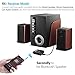 Cootway Bluetooth Transmitter Receiver, 2 in 1 Wireless Audio Adapter Car Kit With 3.5mm Audio/RCA Cables Connected to 2 Bluetooth Headphones/Speakers Simultaneously & TV (Without Disturb families)