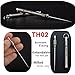 Sudopo Bang TI Titanium Novelty Toothpick and Holder Integrated Kit Keychain EDC Tool (TH02)