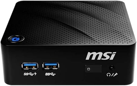 Msi Cubi N 8gl 074eu Windows 10 Pro Mini Pc Sff Fanless Intel Pentium N5000 4gb