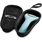 Caseling Hard Case for Amope Pedi Perfect Wet and Dry Rechargeable Foot File (Case Only)