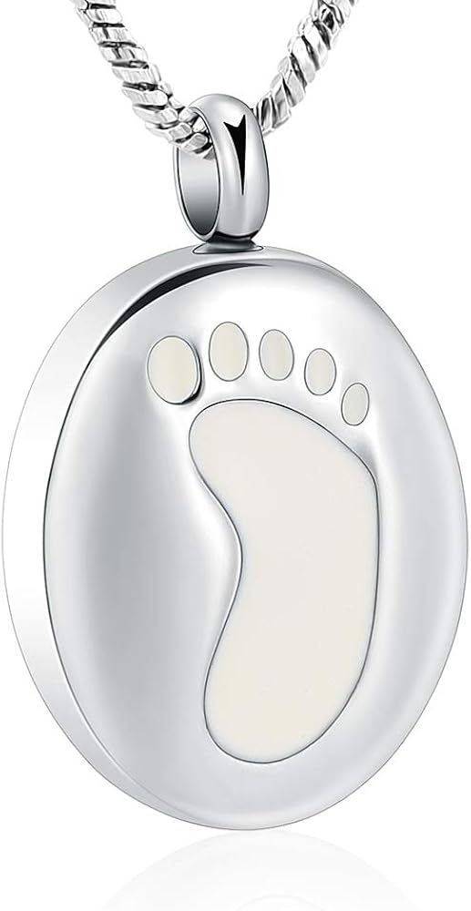 Yinplsmemory Cremation Urn Necklace 