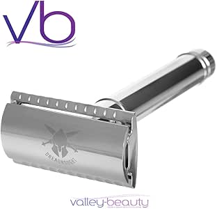 2x Dreadnought Spartan Double Edge Razor for Men - Classic ...
