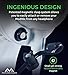 Antlion Audio ModMic 5 - Modular Attachable Boom Microphone with Noise Canceling and Omni-Directional Audio
