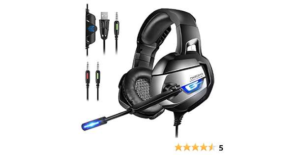 ONIKUMA K5 Gaming Headset Noise 