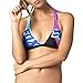 Fox Racing Womens Shiv Cheetah Fixed Halter Top