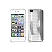 iLuv ICA7T324WHT Topog Mesh softshell Case Protection for Apple iPhone 5 and iPhone 5S - 1 Pack - Retail Packaging - White