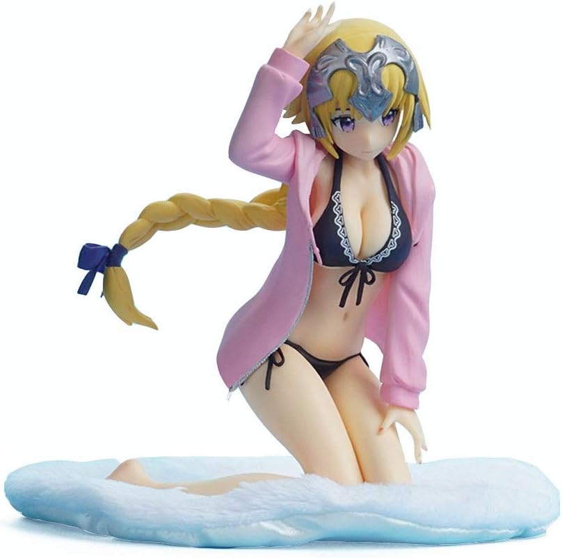 Alphamax Fate/EXTELLA Swimsuit Ruler Joan of Arc Nero Anime Beautiful Girl Action Figure (Color : Joan of Arc)