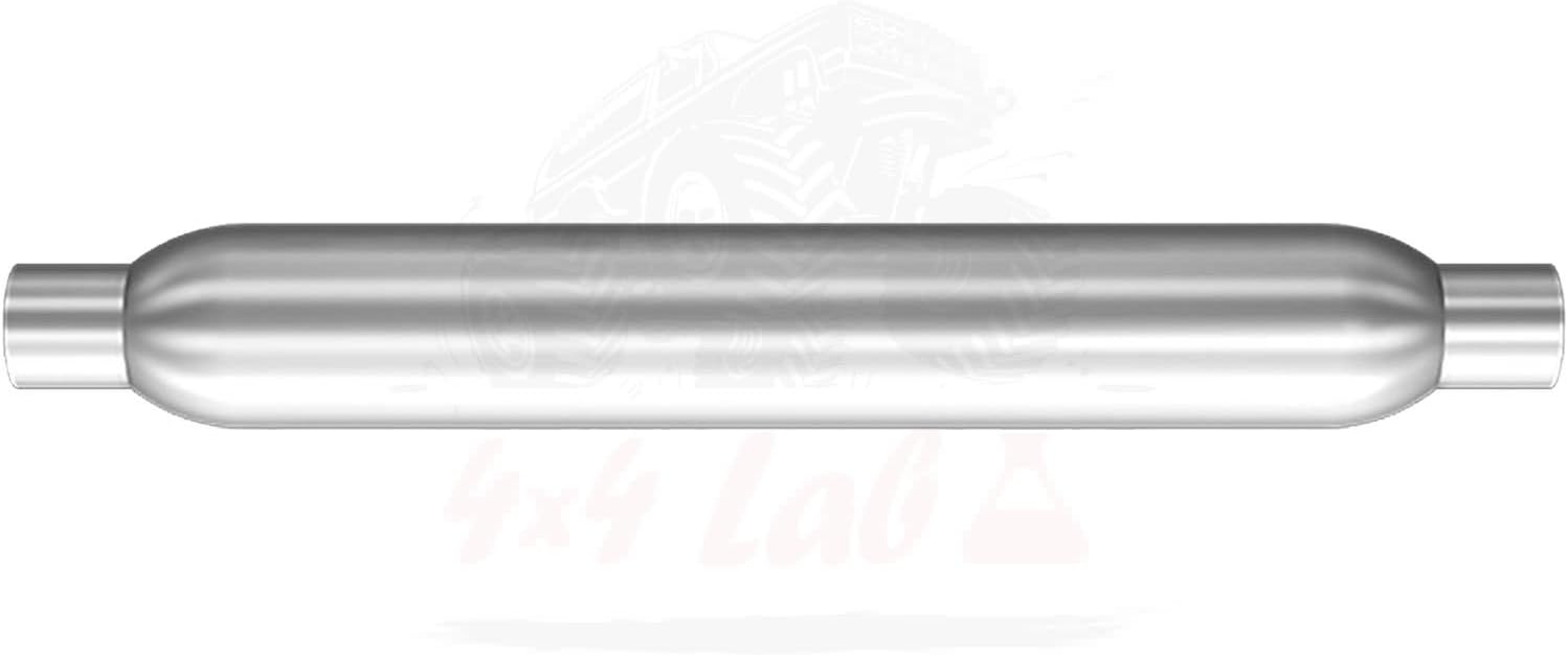Magnaflow Glasspack Mufflers High Performance 4" ROUND 18146 Universal