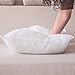 Soft Comfortable Microfiber Pillow /Cushion Pillow Insert Sham Square Form Polyester Soft Bed Pillow Insert Form Cushion filler Work Great 4 Back,Stomach Side & Pregnant Sleepers (35 x 35 x 6 inch