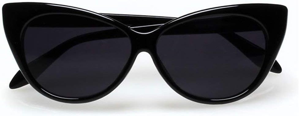 | Super Cateyes Vintage Inspired Fashion Mod Chic Cat-Eye Sunglasses for Women Plastic Frame