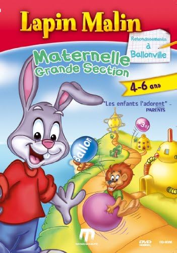 Adibou joue a lire et a compter 6-7 ans (vf - French software) main image 1