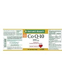Nature's Bounty Co Q-10 200 mg