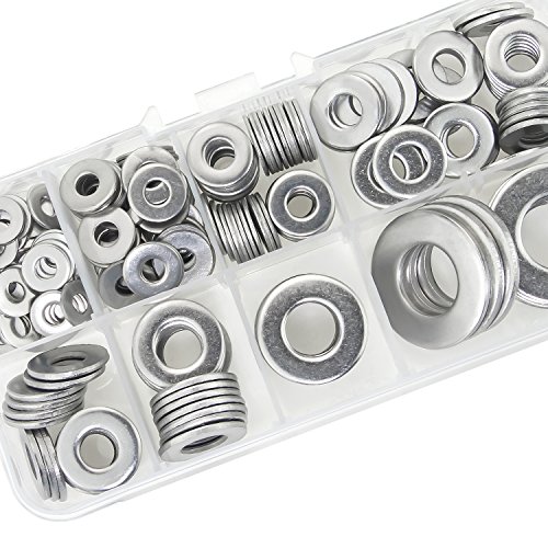 3 Sutemribor+Stainless+Washers+Hardware+Assortment