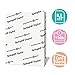 Springhill 8.5” x 11” Ivory Colored Cardstock Paper, 110lb, 199gsm, 250 Sheets (1 Ream) – Premium Heavy Cardstock, Printer Paper with Smooth Finish for Cards, Flyers, Scrapbooking & More – 056300R