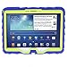Samsung Tab 3 10 inch (2013) Drop Tech Blue Gumdrop Cases Rugged Shock Absorbing Protective Dual Layer Cover Case