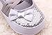 Toddler Prewalkers Sequin Bowknot Sneaker Baby Crib Shoes 12-18 Months