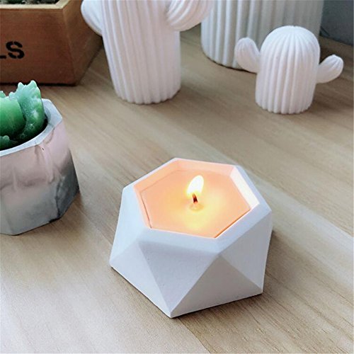 Valink Diamond Shaped Concrete Silicone Mold Diy Ashtray Import