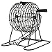 Juvale Bingo Game Set - Bingo Game with Bingo Cage, 75 Balls, 150 Bingo Chips and 2 Bingo Boards, Great for Christmas Party Activity, Secret Santa Gift Ideas
