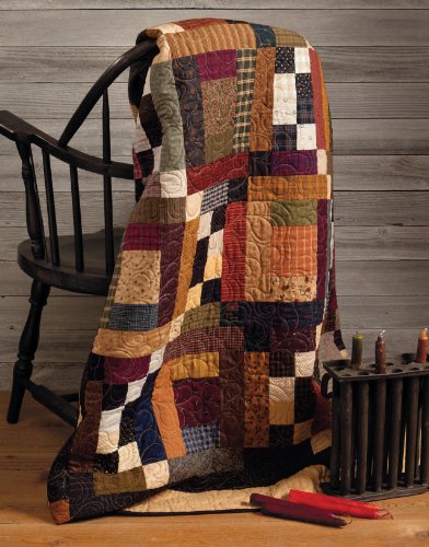 At Home with Country Quilts: 13 Patchwork Patterns