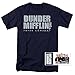 Popfunk The Office Dunder Mifflin NBC T Shirt & Exclusive Stickers