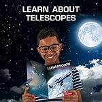 51Y%2BQ1AlfzL. SS150 NASA-Lunar-Telescope-for-Kids--Capable-of-90x-Magnification-Includes-Two-Eyepieces-Tabletop-Tripod-Finder-Scope-and-Full-Color-Learning-Guide-The-Perfect-STEM-Gift-for-a-Young-Astronomer
