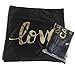 Monkeysell Bronzing Gold Pillow Flannelette Home Pillowcases Throw Pillow Cover Cushion Waist Lumbar Pillow Lips Love Puzzles Pineapple Pattern Design (S155C)