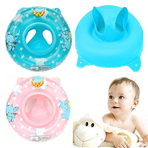 image for Mai Poetry Infant Baby Kids Toddler Inflatable Swimming Swim Ring Floa