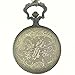 Retro Vintage The Elder Scrolls V Skyrim Bronze Quartz Pocket Watch Analog Chain Copper Men Women Children Kids Gift 1 PC Necklace 1 PC Clip Key Rib Chain