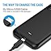 ALCLAP iPhone X/XS Battery Case with Qi Wireless Charging, 3000mAh Portable Charger Case Extended Protective Charging Case Compatible iPhone X/XS(5.8Inch)