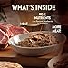 Wellness CORE Hearty Cuts Natural Wet Grain Free Canned Dog Food, Chicken & Turkey, 12.5-Ounce Can (Pack of 12)