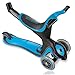 Globber Evo 3 Wheel 5-in-1 Convertible Scooter (Light Blue)