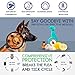 PEROZEK Flea Tick Prevention Dogs - 8 Month Protection Collar - Essential Oil, Allergy Free Tick Control - One Size FitS All - Water ResistanT Flea Tick Colla