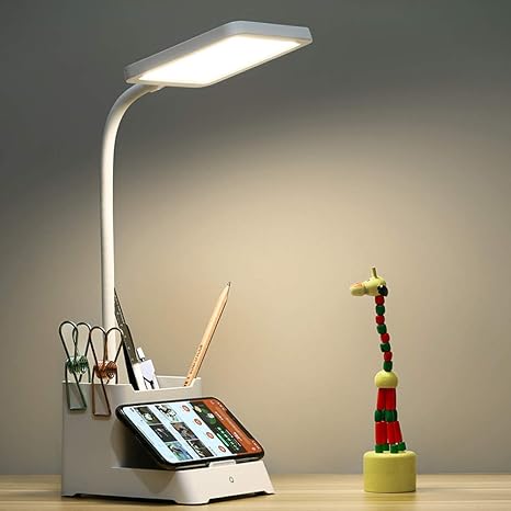 LED Desk Lamp, Touch Control Eye-Caring 