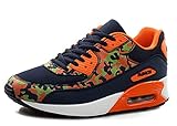 SITAILE Women Men Unisex Comfort Air-cushion Mesh Basketball Running Sneaker Shoes