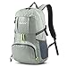 Gonex 35L Lightweight Packable Backpack Handy Foldable Shoulder Bag Daypack (Gray)