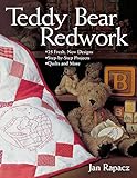 Teddy Bear Redwork by Jan Rapacz