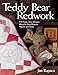 Teddy Bear Redwork by Jan Rapacz